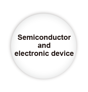 Semiconductor and electronic device