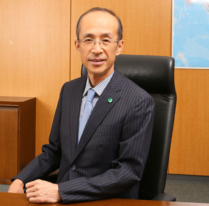 代表取締役社長　村田　行雄